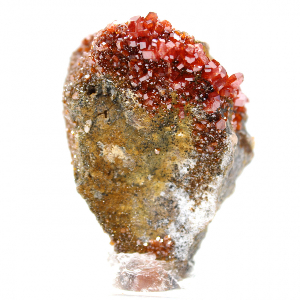 Cristallizzazione della vanadinite naturale