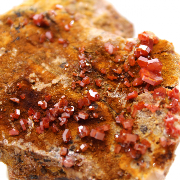 Vanadinite dal Marocco