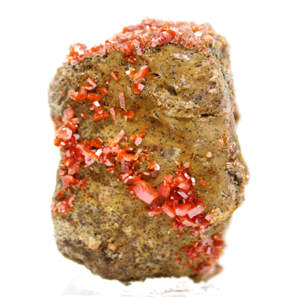 Vanadinite rosso cristallo