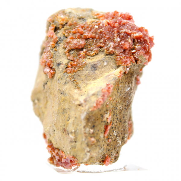 Vanadinite rosso cristallo