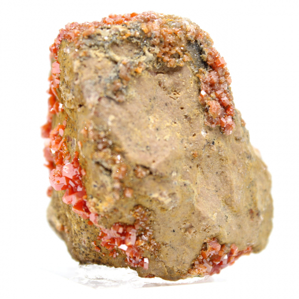 Vanadinite rosso cristallo