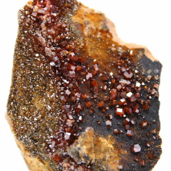 Vanadinite cristallizzata