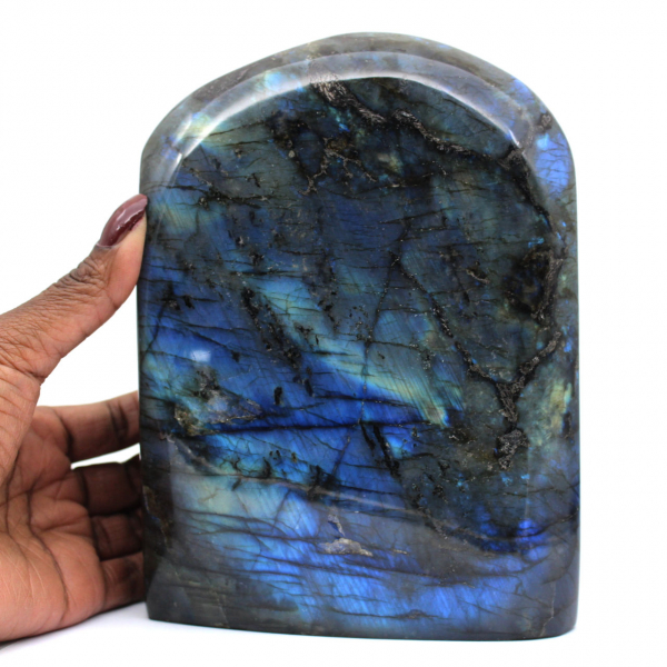 Grande pietra di Labradorite