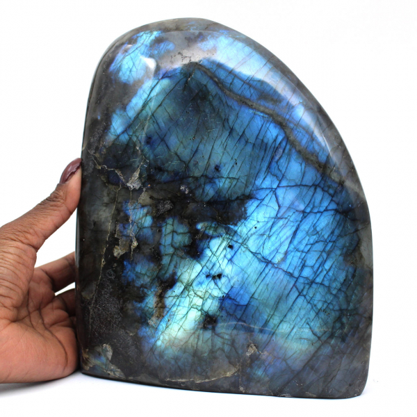 Grande pietra di Labradorite