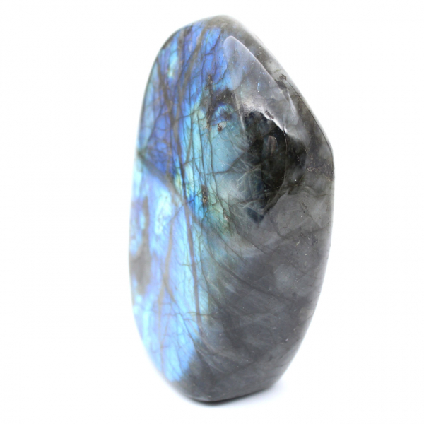 Labradorite naturale lucidata per ornamento