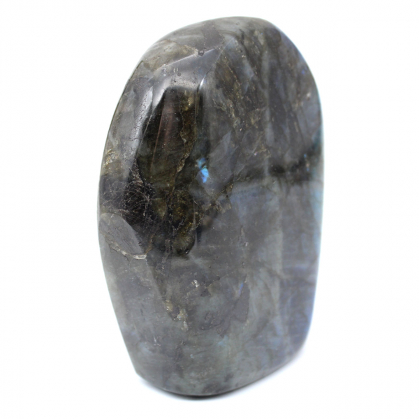 Labradorite naturale lucidata per ornamento