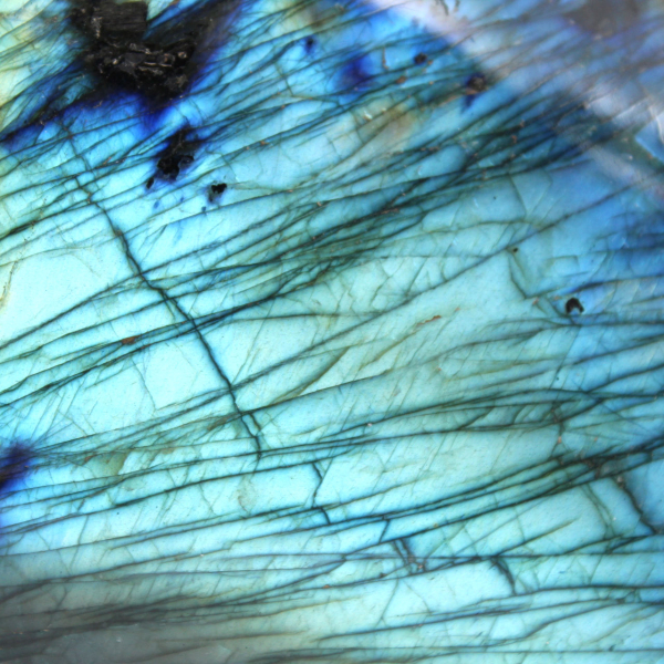 Labradorite lucidata dal Madagascar