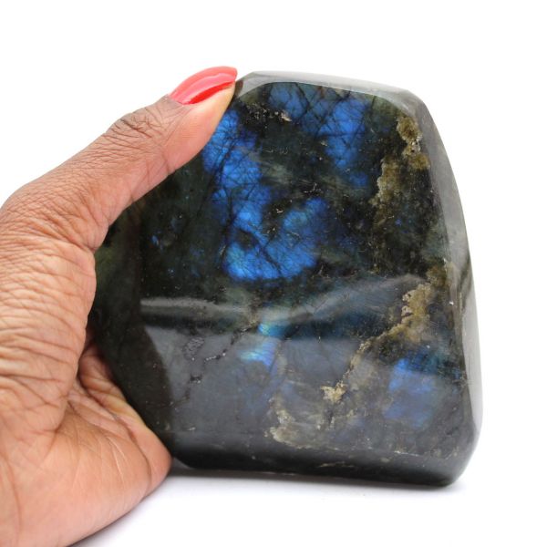 Labradorite lucidata forma libera