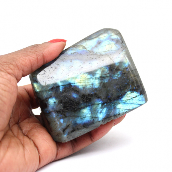 Labradorite lucidata dal Madagascar