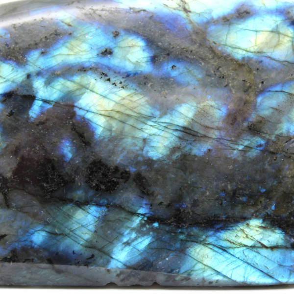 Labradorite lucidata dal Madagascar