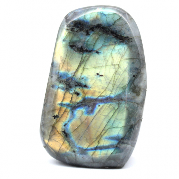 Pietra naturale di labradorite lucidata