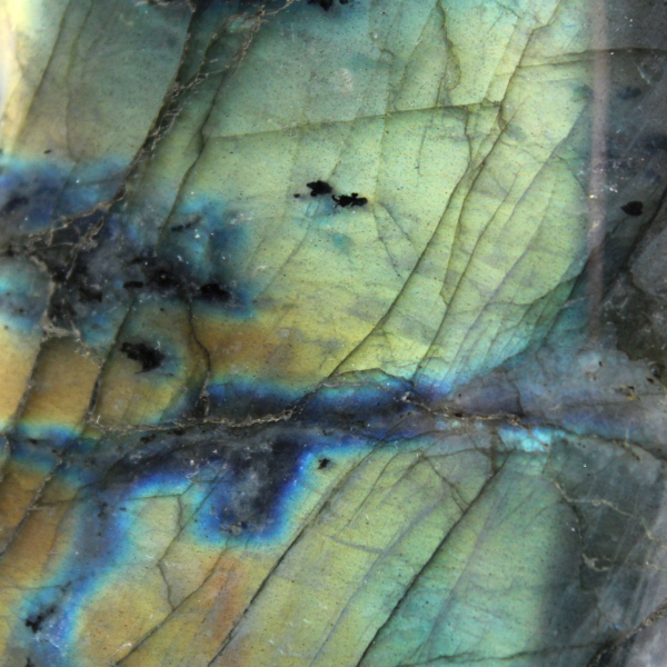 Pietra naturale di labradorite lucidata