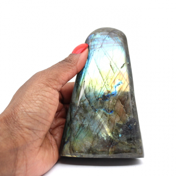 Labradorite naturale lucidata