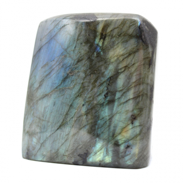 Labradorite naturale lucidata per ornamento