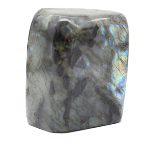 Labradorite naturale lucidata per ornamento