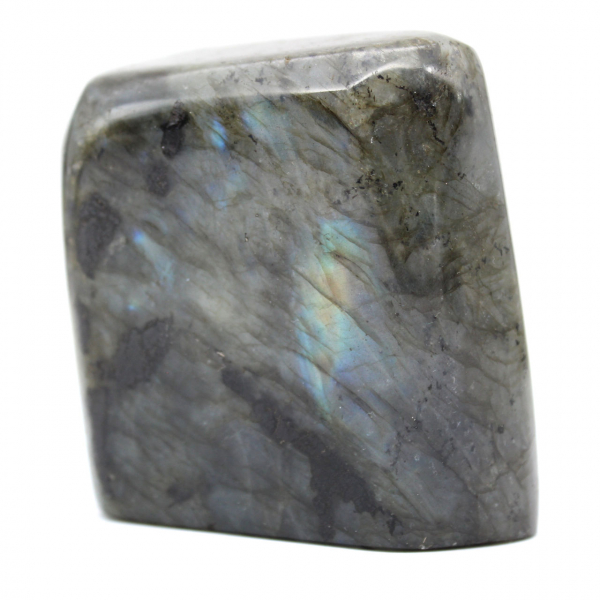 Labradorite naturale lucidata per ornamento