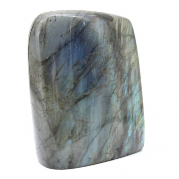 Labradorite naturale lucidata per ornamento