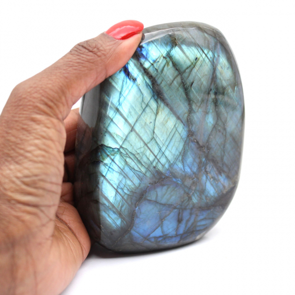 Labradorite lucidata dal Madagascar