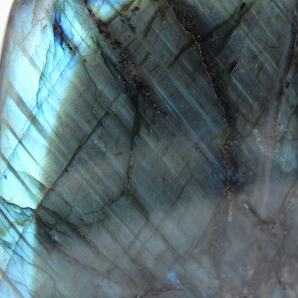 Labradorite lucidata dal Madagascar