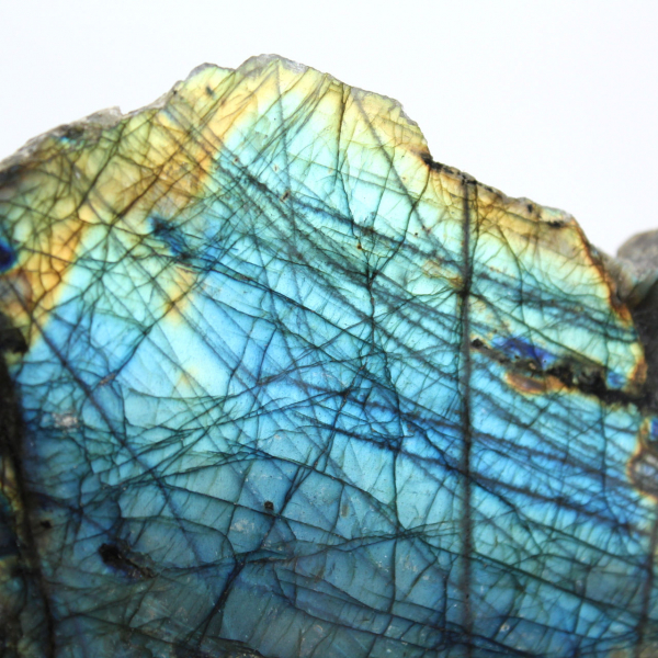 Pietra ornamentale di labradorite