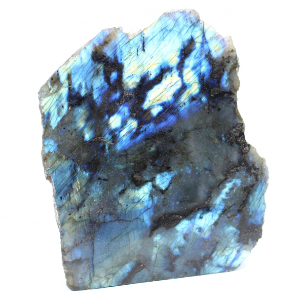 Labradorite monofacciale da collezione lucidata