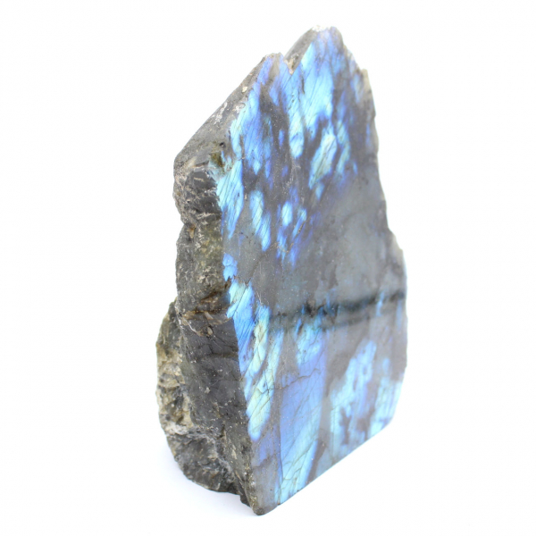 Labradorite monofacciale da collezione lucidata