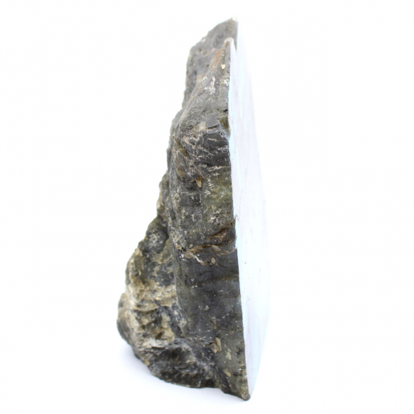Labradorite monofacciale da collezione lucidata