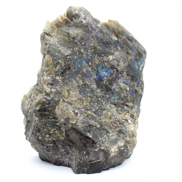Labradorite monofacciale da collezione lucidata