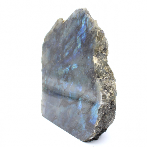 Labradorite monofacciale da collezione lucidata