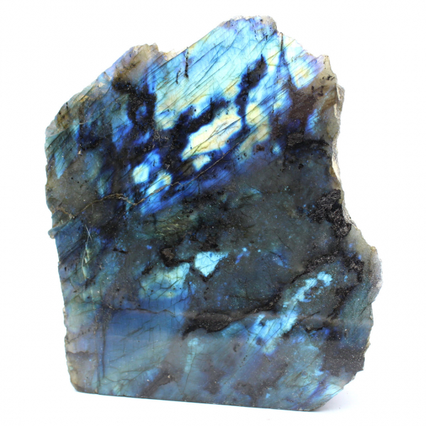 Labradorite monofacciale da collezione lucidata
