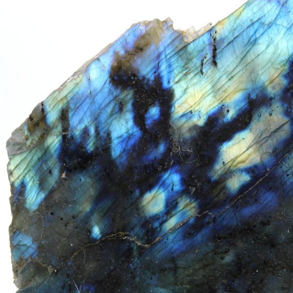 Labradorite monofacciale da collezione lucidata