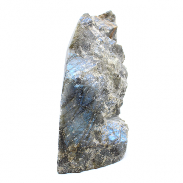 Spettrolite decorativa naturale con una faccia lucidata