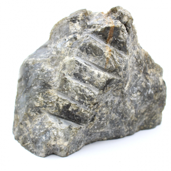 Spettrolite decorativa naturale con una faccia lucidata