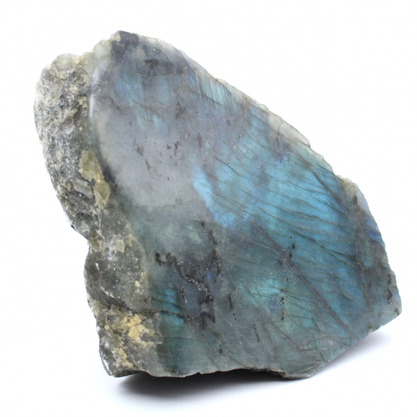 Roccia monofacciale di labradorite levigata