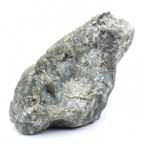 Roccia monofacciale di labradorite levigata