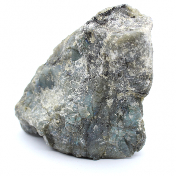 Roccia monofacciale di labradorite levigata