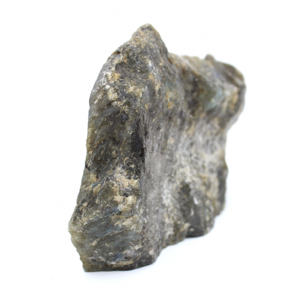 Labradorite ornamentale lucidata su un lato