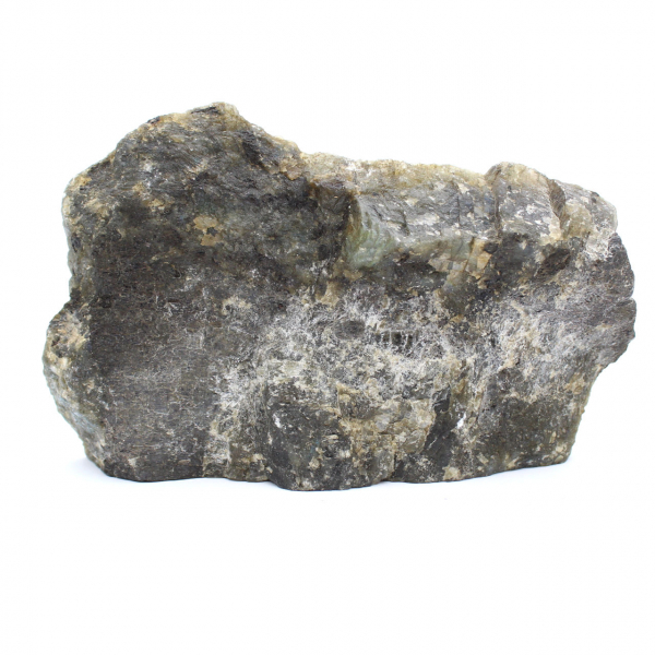 Labradorite ornamentale lucidata su un lato