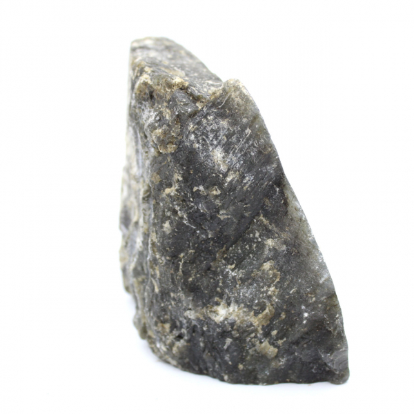 Labradorite lucidata da un lato