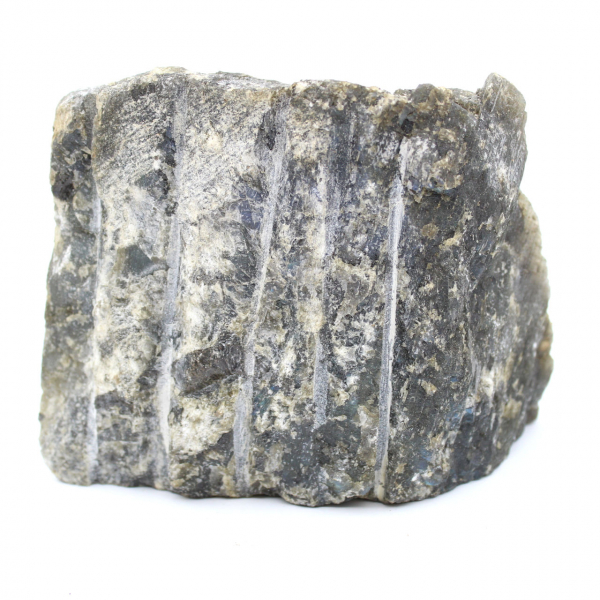 Labradorite lucidata da un lato