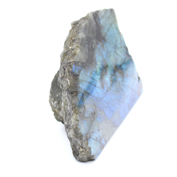 Labradorite monofacciale lucidata dal Madagascar