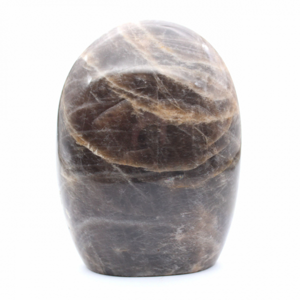 Roccia microclinale nera naturale