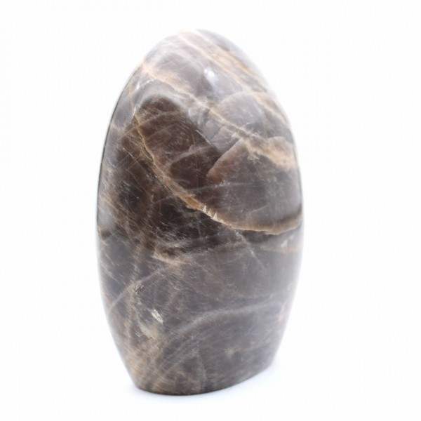 Roccia microclinale nera naturale