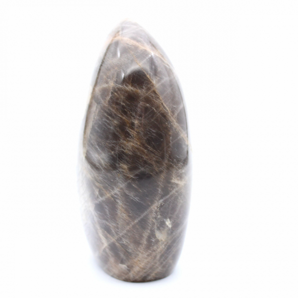 Roccia microclinale nera naturale