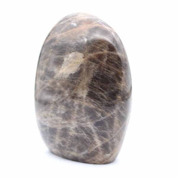 Roccia microclinale nera naturale