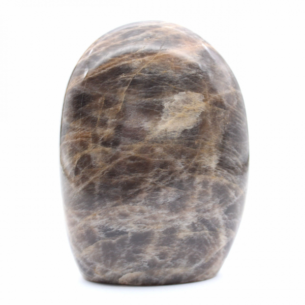 Roccia microclinale nera naturale