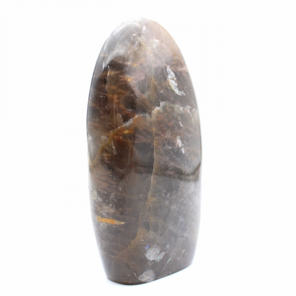 Pietra di luna nera naturale