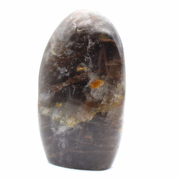 Pietra di luna nera naturale
