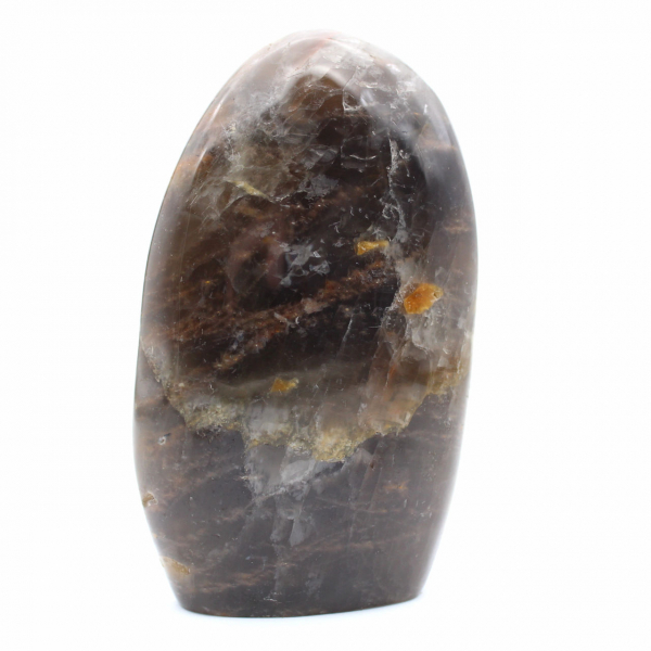 Pietra di luna nera naturale