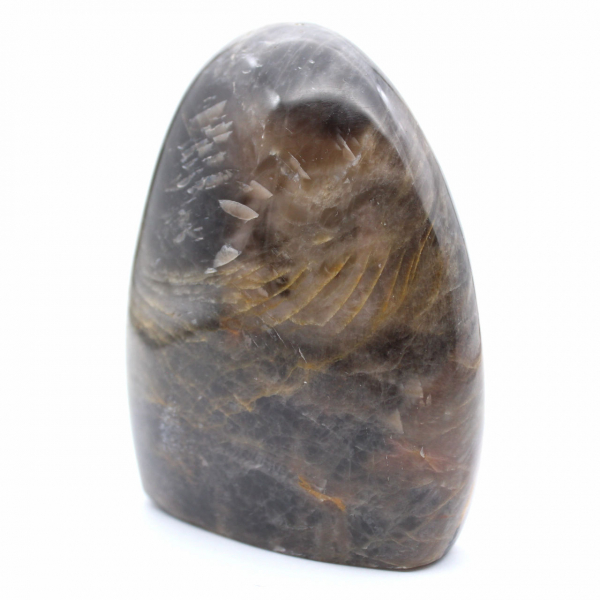 Pietra di luna nera ornamentale